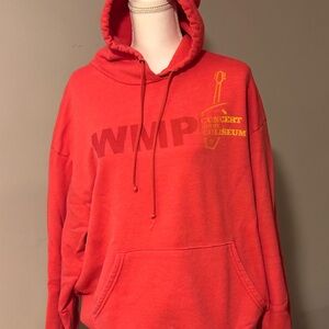 Aviator Nation Red and Orange Graphic Tee